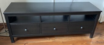 Televizní stolek IKEA Hemnes - 4