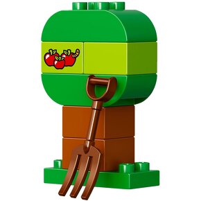 LEGO DUPLO 10810 vláček zelinář KOMPLET S KRABICÍ - 4
