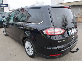 Ford Galaxy 2.0TDCi,132kW,Titanium,7míst,tažné - 4