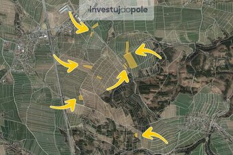 Prodej pole v k.ú. Brzotice a Dolní Kralovice - 4
