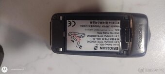 Ericsson T66 nejmenši telefon RETRO - 4