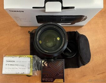 Tamron SP 70-200mm/2,4 Di VC G2 USD pro Nikon - 4