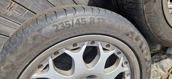 ALU 17" kola BMW BBS RS 845 - 4