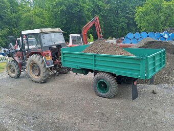Vlek za traktor - 4