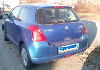 SUZUKI SWIFT 1,3 - 4