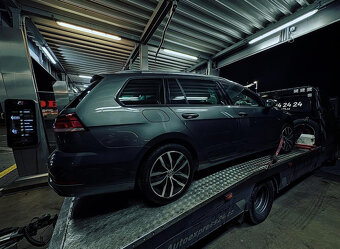 Vůz na náhradní díly VW Golf 7 FL kombi 2018 CZCA SEH LR7H - 4