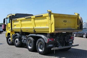 MAN TGS 35.460 BB - 8x4 – Meiller S3 + Bordmatik – EURO 6 - 4