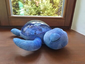 Noční světlo s projekcí a hudbou Želva Ocean - 4