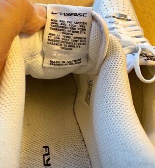 Nike Air Force 1 bílé - 4