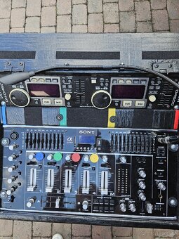 Mixážni pult AUNA+cd dual DENON - 4