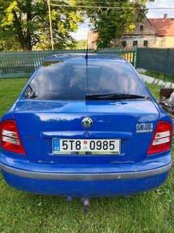 Škoda Octavia 1 - 4