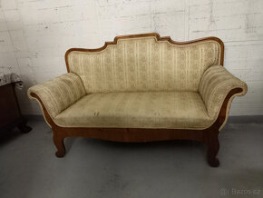 Biedermaier sofa 185 x 80 cm - 4