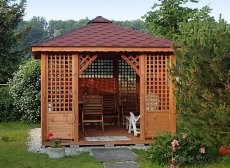 Altán,altánek,pergola 3x3m - 4