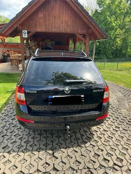 ŠKODA Octavia Combi 2.0 TDI 110kW Style plus 2017 - 4