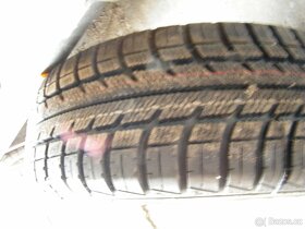 Ford Fokus kolo nejeté zimní - 4