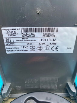 Gardena Smart Sileno life 750 - 4