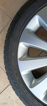 Originál sada Opel Alu Kola Letní 17" - 4