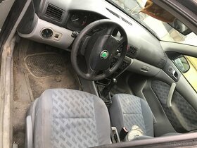 Prodám náhradní díly na Škoda Oktavie 1.9tdi - 4