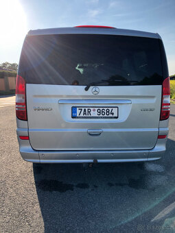 Mercedes Benz Viano 3.0 V6 automat ve velmi slušném stavu - 4