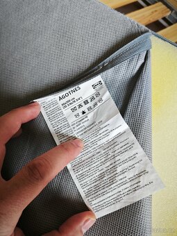 Rám postel + rošt + matrac 90x200cm (Ikea MALM) - 4