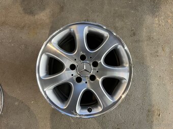 Originál alu kola Mercedes-Benz 5x112 R16, dvourozměr - 4