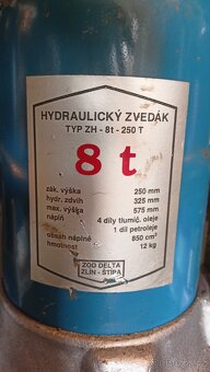 Hydraulický zvedák - 4