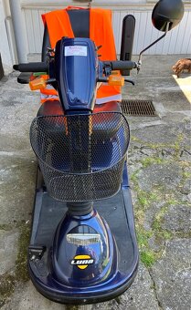 Invalidní (seniorský) elektrický vozík - 4
