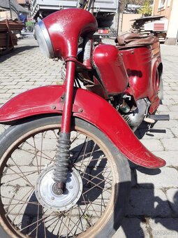 Jawa pionýr 555 - 4