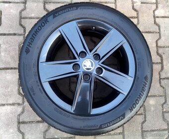 Alu kola originál Škoda Octavia III 5x112 R16 Star - 4