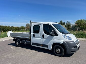 Citroen Jumper valník 96KW, po servise, 7 míst - 4