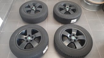 Alu kola škoda Octavia II-III- 6/Jx15 5x112x57 - 4
