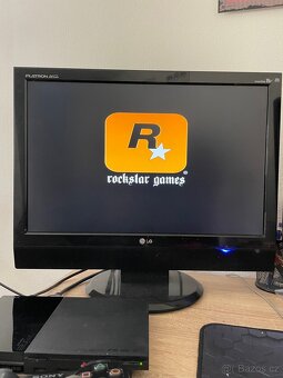 2x Ps2 slim + Televize a hry - 4