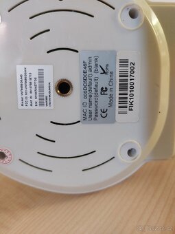 Wi-Fi IP PTZ otočná kamera Foscam VNT6656G6A40 - 4