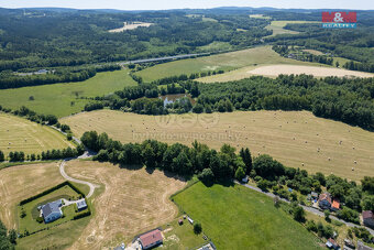 Prodej pozemku k bydlení, 1110 m², Šabina - 4