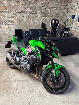 Kawasaki Z900 Leo Vince najeto 22xxx km - 4