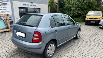 Škoda Fabia, 1.4i , RV 11/2001 - 4