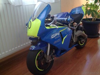 minibike Pollini GP4 profi - 4