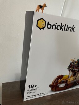 Lego Bricklink 910046 Loď obchodníka - 4