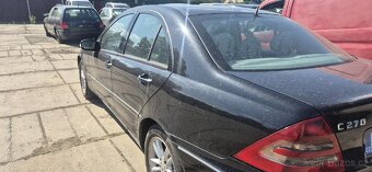 Mb C270 CDI A , 125Kw , prodám díly - 4