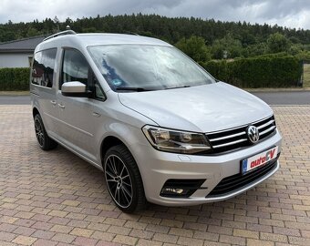 VW CADDY IV 2.0 TDI 75kW-2018-146.531KM-AC,VÝHŘEV,APP-DPH- - 4