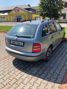 Škoda Fabia Combi 1.2 12V REZERVACE do 21.7.2025 - 4