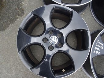 Alu disky Volkswagen GTI, 18", 5x112, ET 51, šířka 7,5J - 4