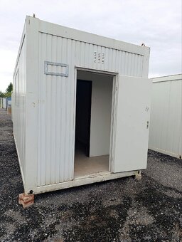 Zateplený kancelářský/obytný kontejner NIKOS 6x2,45m v.2,6m - 4