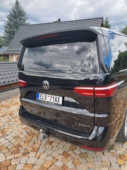 Multivan T7 Long PHEV v záruce, tažné, Matrix světla, kůže - 4