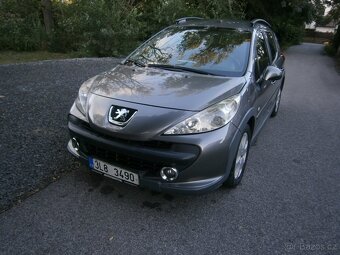 Peugeot 207 1,4 SW outdor výborný stav - 4