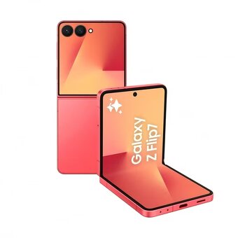 Samsung galaxy Z flip 7 512 gb. Coralred - 4