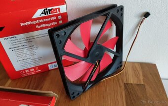 AIREN RedWings Extreme 180 - PC ventilátory 180 mm - 4