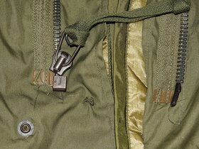 Originál US Army parka šosák M-65 Medium NOVÁ rok 1972 - 4