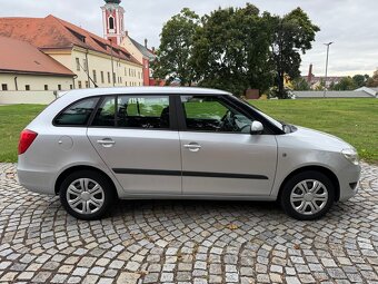 Škoda Fabia 2 facelift combi 1.6tdi 158tkm tažné BEZ KOROZE - 4