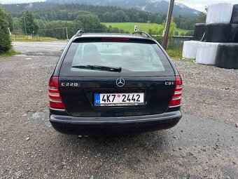 Mercedes-Benz c220cdi, rok výroby 2006 - 4